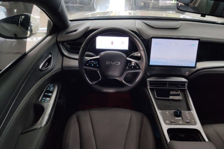 Used BYD Seal 07 DM-i 2025 DM-i 1.5L 70km Elite Model Steering Wheel