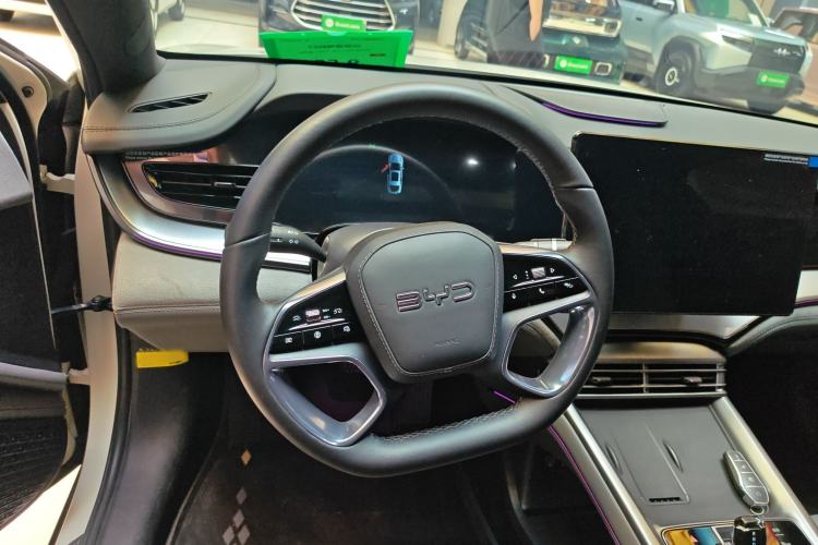 Used BYD Seal 07 DM-i 2025 DM-i 1.5L 125km Luxury Model Steering Wheel