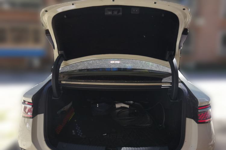 Used BYD Seal 07 DM-i 2025 DM-i 1.5T 125km Flagship Model Trunk