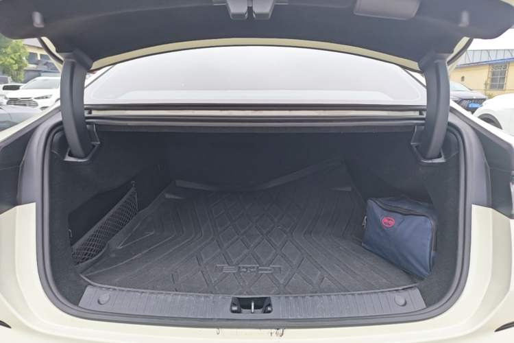 Used BYD Seal 07 DM-i 2025 DM-i 1.5L 125km Elite Model Trunk