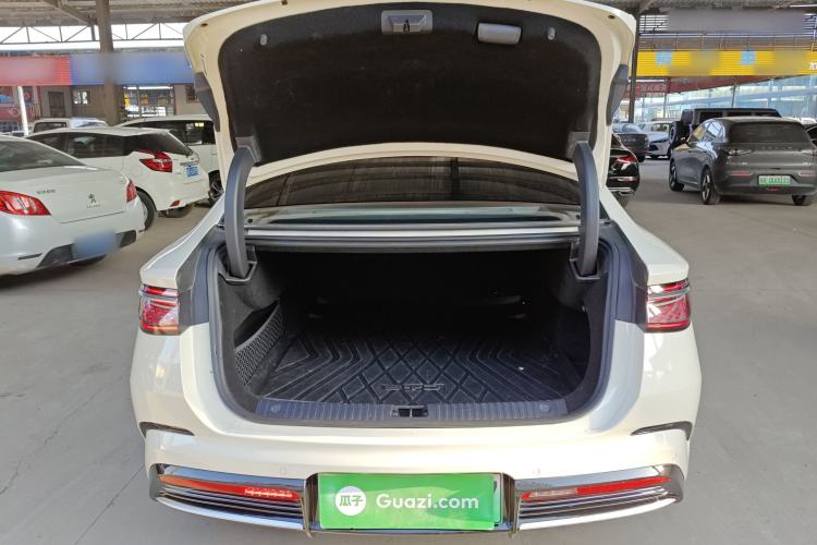 Used BYD Seal 07 DM-i 2025 DM-i 1.5L 70km Elite Model Trunk