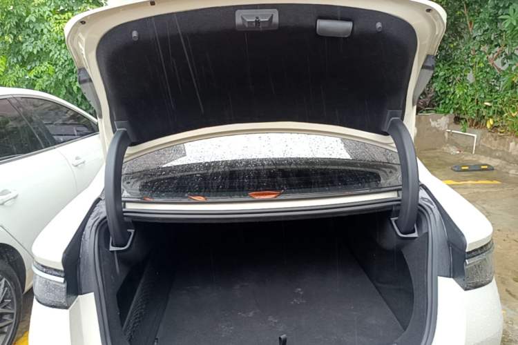 Used BYD Seal 07 DM-i 2025 Intelligent Driving Version DM-i 1.5L 125km Elite Edition Trunk