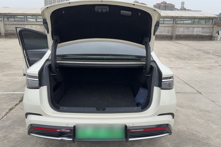 Used BYD Seal 07 DM-i 2025 DM-i 1.5L 70km Elite Model Trunk