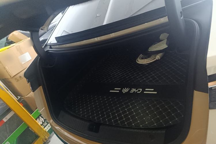 Used BYD Seal 07 DM-i 2025 Intelligent Driving Version DM-i 1.5L 125 km Luxury Edition Trunk
