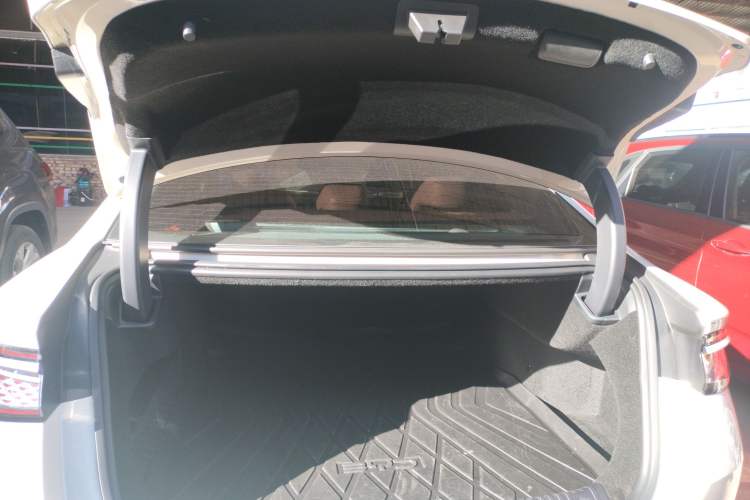 Used BYD Seal 07 DM-i 2025 DM-i 1.5L 70km Elite Model Trunk