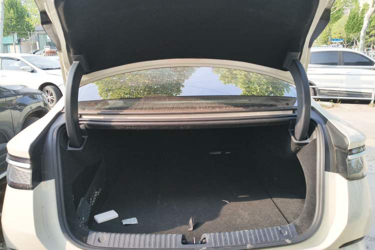 Used BYD Seal 07 DM-i 2025 DM-i 1.5L 125km Elite Model Trunk