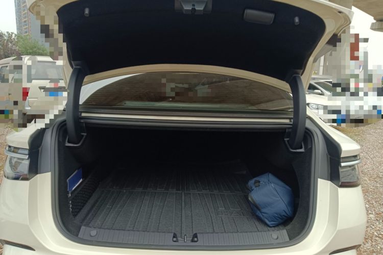 Used BYD Seal 07 DM-i 2025 DM-i 1.5L 125km Elite Model Trunk