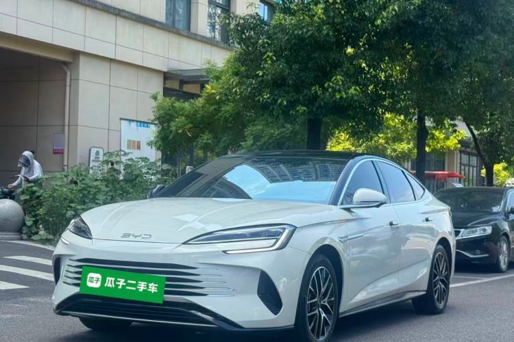 Used BYD Seal 07 DM-i 2025 DM-i 1.5L 125km Elite Model Guazi used car, China used car export, Used car for sale, Used BYD cars, Cheapest cars for sale