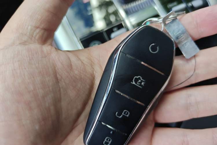 Used BYD Seal 07 DM-i 2025 Intelligent Driving Version DM-i 1.5L 125 km Luxury Edition Vehicle Key