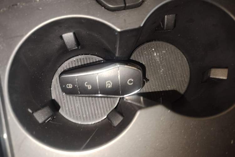 Used BYD Seal 07 DM-i 2025 Intelligent Driving Version DM-i 1.5L 125 km Prestige Edition Vehicle Key