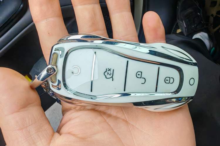 Used BYD Seal 07 DM-i 2025 Intelligent Driving Version DM-i 1.5L 125 km Luxury Edition Vehicle Key