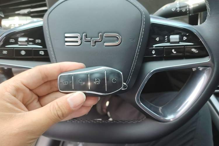 Used BYD Seal 07 DM-i 2025 DM-i 1.5L 125km Elite Model Vehicle Key
