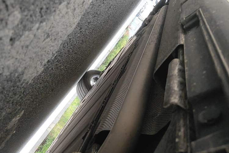 Used BYD Seal 07 DM-i 2025 DM-i 1.5L 125km Luxury Model Chassis Front Right