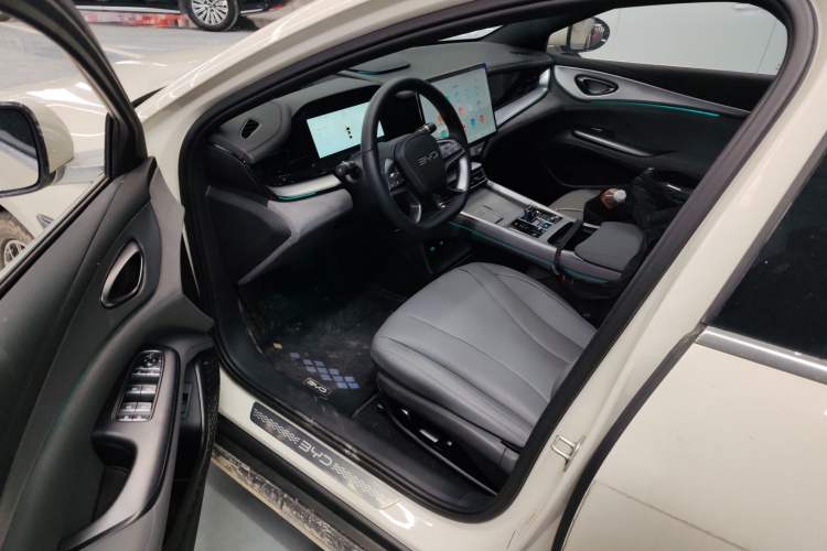 Used BYD Seal 07 DM-i 2025 Intelligent Driving Version DM-i 1.5L 125 km Prestige Edition Driver Seat
