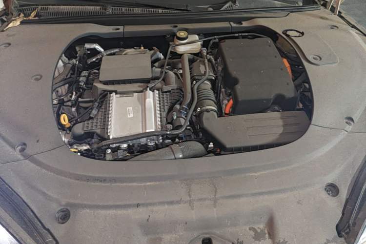 Used BYD Seal 07 DM-i 2025 Intelligent Driving Version DM-i 1.5T 125 km Range Flagship Edition Engine Bay
