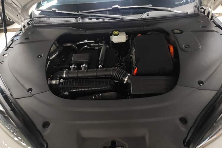 Used BYD Seal 07 DM-i 2025 DM-i 1.5L 70km Elite Model Engine Bay