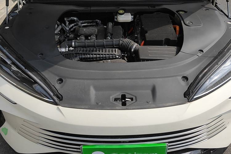 Used BYD Seal 07 DM-i 2025 DM-i 1.5L 125km Luxury Model Engine Bay
