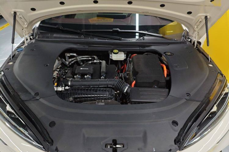 Used BYD Seal 07 DM-i 2025 DM-i 1.5L 125km Luxury Model Engine Bay