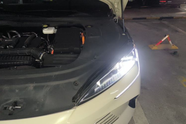 Used BYD Seal 07 DM-i 2025 DM-i 1.5L 125km Luxury Model Engine Bay Left