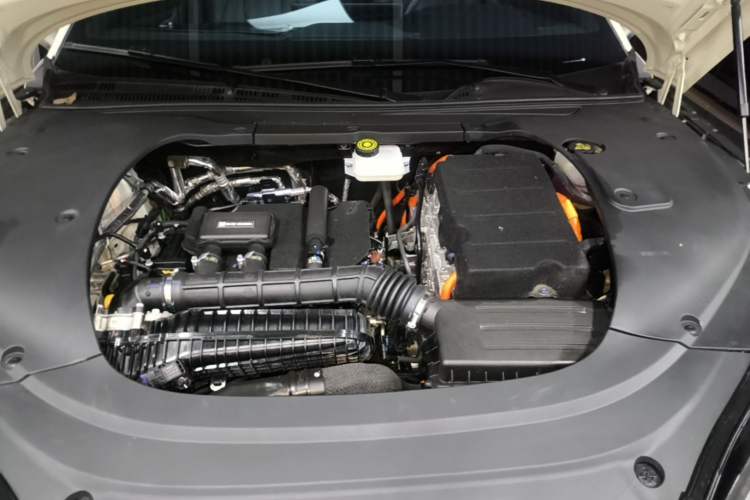 Used BYD Seal 07 DM-i 2025 DM-i 1.5L 125km Luxury Model Engine Bay