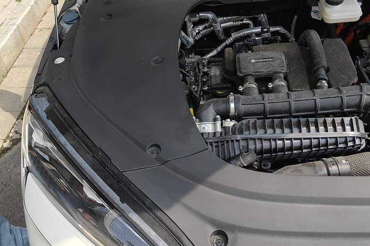 Used BYD Seal 07 DM-i 2025 DM-i 1.5L 125km Luxury Model Engine Bay Right