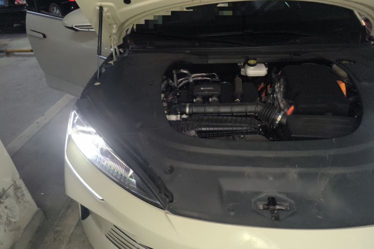 Used BYD Seal 07 DM-i 2025 DM-i 1.5L 125km Luxury Model Engine Bay Right