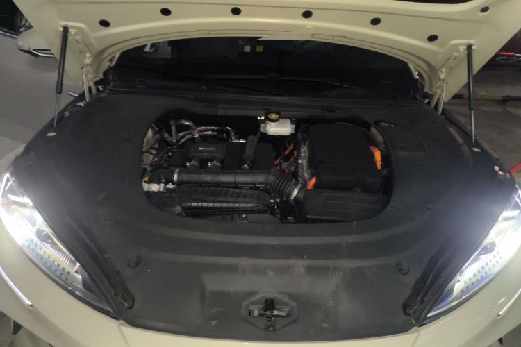 Used BYD Seal 07 DM-i 2025 DM-i 1.5L 125km Luxury Model Engine Bay