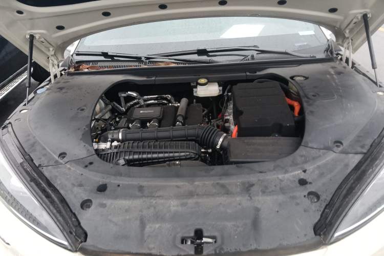 Used BYD Seal 07 DM-i 2025 DM-i 1.5L 125km Luxury Model Engine Bay