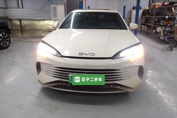 Used BYD Seal 07 DM-i 2025 Intelligent Driving Version DM-i 1.5L 125 km Prestige Edition Front
