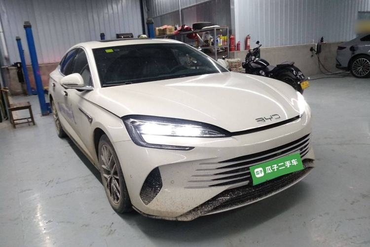 Used BYD Seal 07 DM-i 2025 Intelligent Driving Version DM-i 1.5L 125 km Prestige Edition Front Right 45 Deg