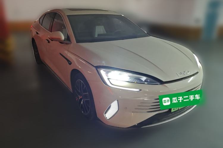 Used BYD Seal 07 DM-i 2025 Intelligent Driving Version DM-i 1.5T 125 km Range Flagship Edition Front Right 45 Deg