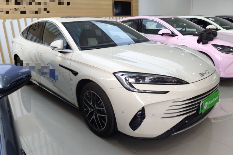 Used BYD Seal 07 DM-i 2025 Intelligent Driving Version DM-i 1.5L 125 km Prestige Edition Front Right 45 Deg