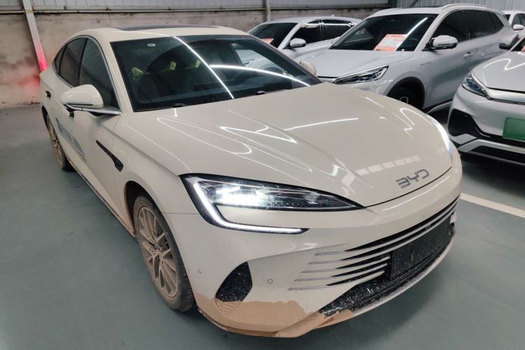 Used BYD Seal 07 DM-i 2025 Intelligent Driving Version DM-i 1.5L 125 km Prestige Edition Front Right 45 Deg