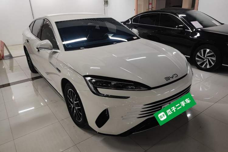 Used BYD Seal 07 DM-i 2025 DM-i 1.5L 70km Elite Model Front Right 45 Deg