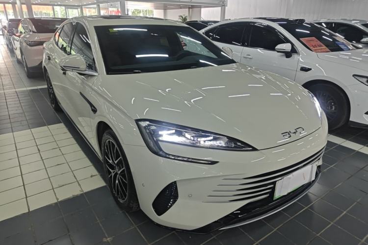 Used BYD Seal 07 DM-i 2025 Intelligent Driving Version DM-i 1.5L 125 km Prestige Edition Front Right 45 Deg