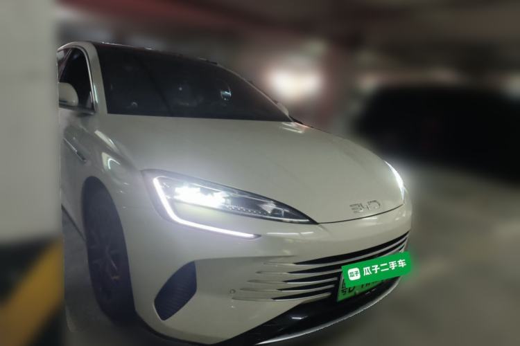 Used BYD Seal 07 DM-i 2025 DM-i 1.5L 125km Luxury Model Front Right 45 Deg