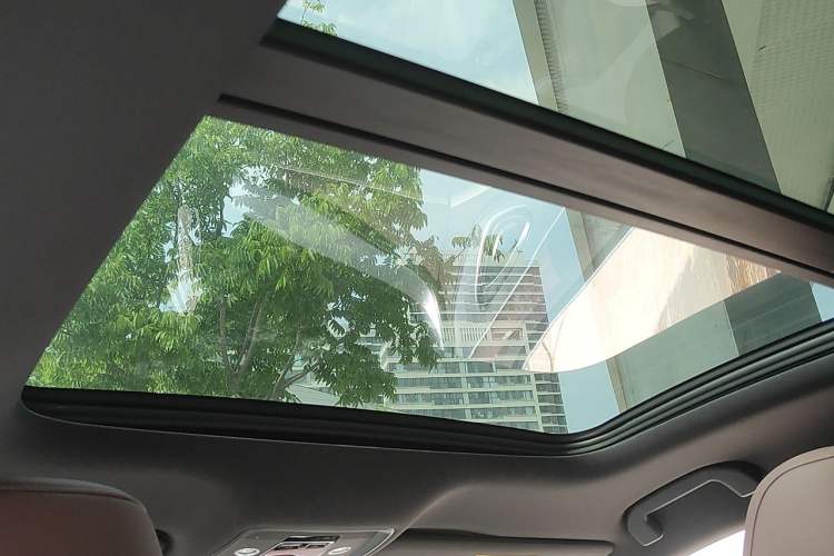 Used BYD Seal 07 DM-i 2025 DM-i 1.5L 125km Luxury Model Headliner