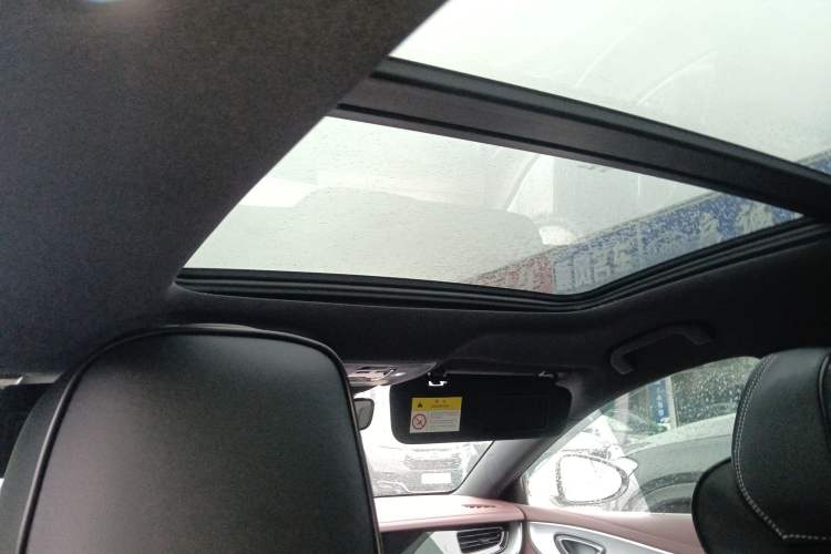 Used BYD Seal 07 DM-i 2025 DM-i 1.5L 125km Luxury Model Headliner