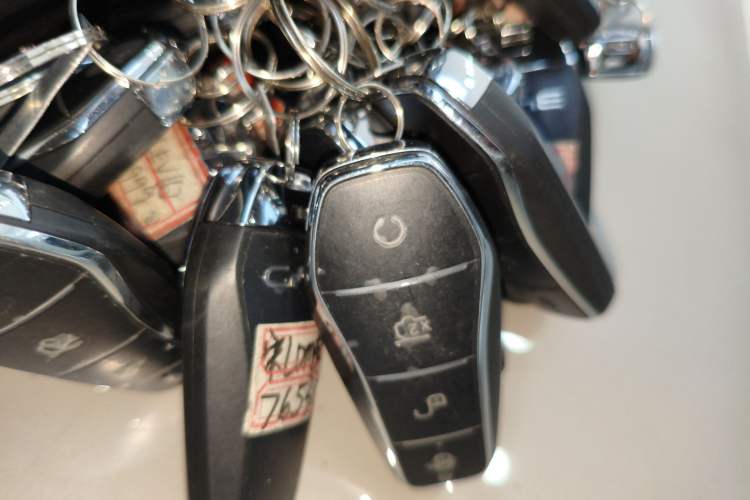 Used BYD Seal 07 DM-i 2025 Intelligent Driving Version DM-i 1.5L 125 km Prestige Edition Interior 1