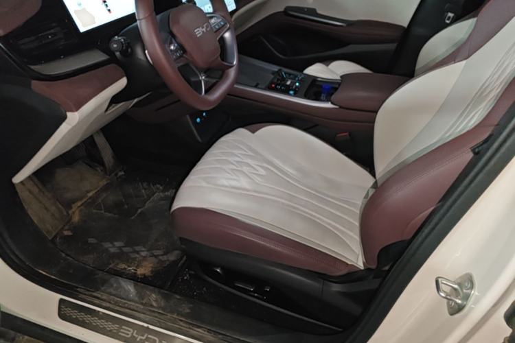 Used BYD Seal 07 DM-i 2025 Intelligent Driving Version DM-i 1.5T 125 km Range Flagship Edition Left Front Seat