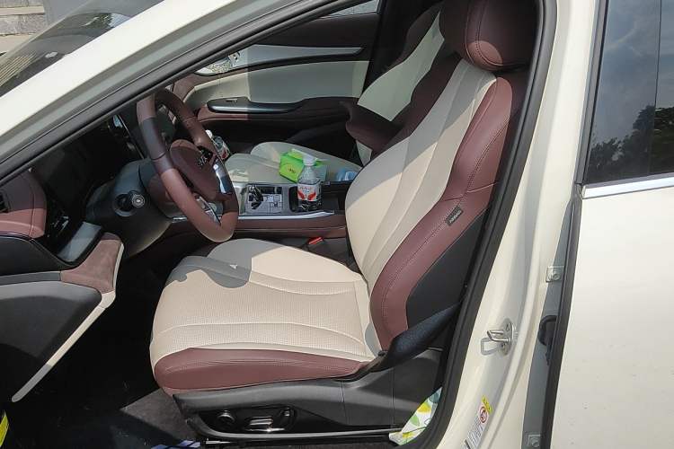 Used BYD Seal 07 DM-i 2025 DM-i 1.5L 125km Luxury Model Left Front Seat