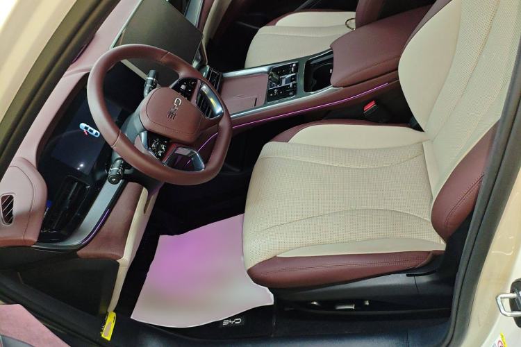 Used BYD Seal 07 DM-i 2025 DM-i 1.5L 125km Luxury Model Left Front Seat