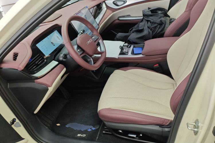 Used BYD Seal 07 DM-i 2025 Intelligent Driving Version DM-i 1.5L 125 km Prestige Edition Left Front Seat
