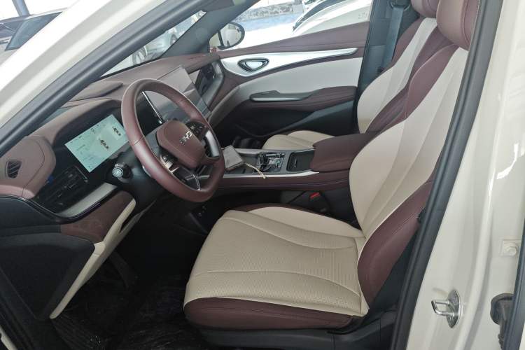 Used BYD Seal 07 DM-i 2025 Intelligent Driving Version DM-i 1.5L 125 km Prestige Edition Left Front Seat
