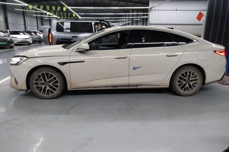 Used BYD Seal 07 DM-i 2025 Intelligent Driving Version DM-i 1.5L 125 km Prestige Edition Left Side