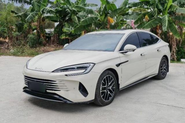 Used BYD Seal 07 DM-i 2025 Intelligent Driving Version DM-i 1.5L 125 km Prestige Edition