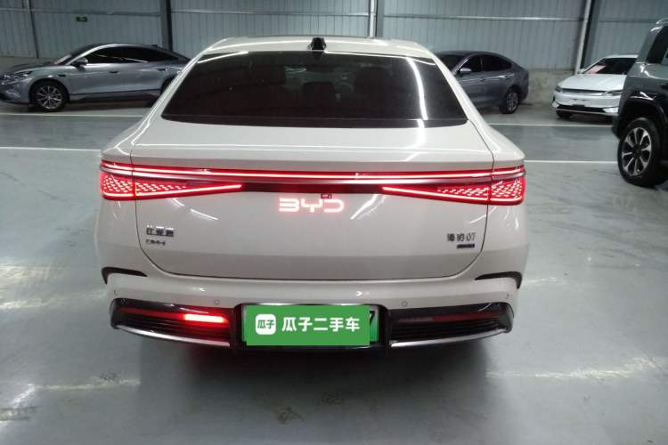 Used BYD Seal 07 DM-i 2025 Intelligent Driving Version DM-i 1.5L 125 km Prestige Edition Rear