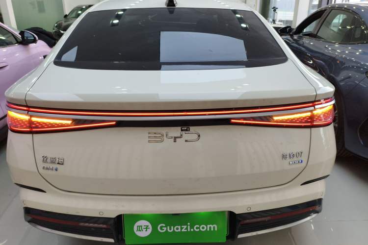 Used BYD Seal 07 DM-i 2025 Intelligent Driving Version DM-i 1.5L 125 km Prestige Edition Rear