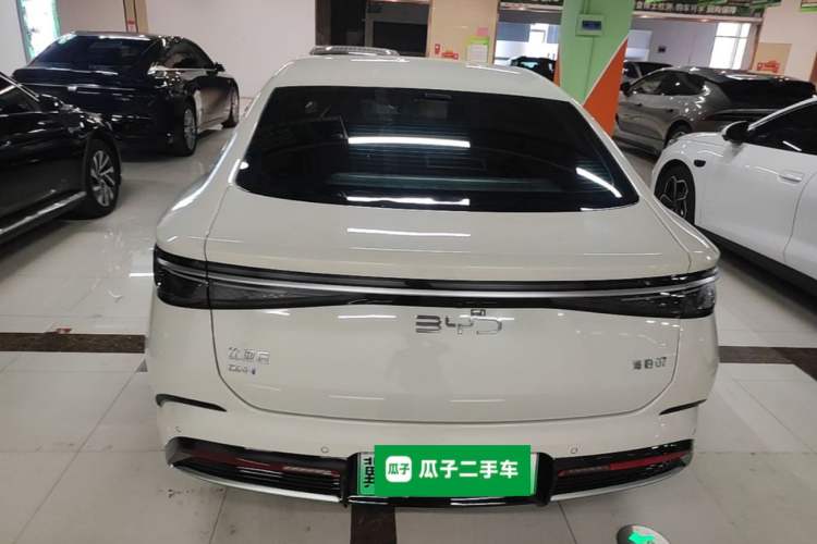 Used BYD Seal 07 DM-i 2025 DM-i 1.5L 70km Elite Model Rear