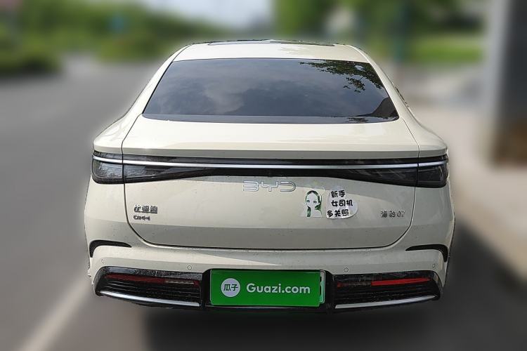 Used BYD Seal 07 DM-i 2025 DM-i 1.5L 125km Luxury Model Rear